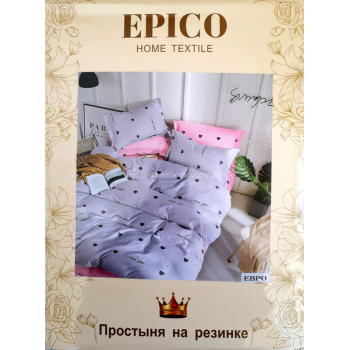 Постільна білизна Євро Фланель Epico miss