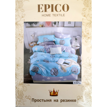Постільна білизна Євро Фланель Epico Ніжність