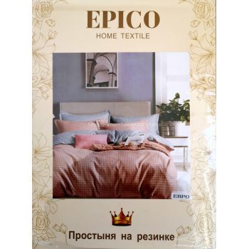 Постільна білизна Євро Фланель Epico Оранж
