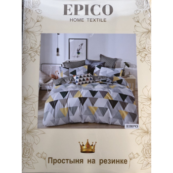 Постільна білизна Євро Фланель Epico Пейтон