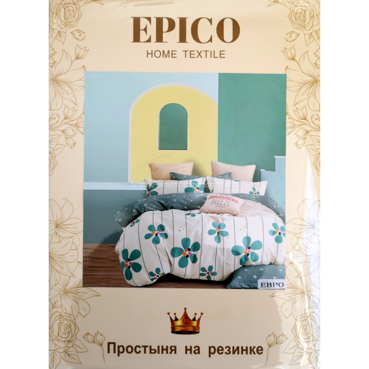 Постільна білизна Євро Фланель Epico Рената