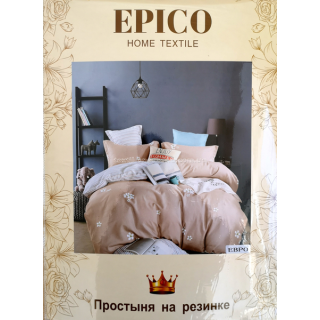 Постільна білизна Євро Фланель Epico Тереза