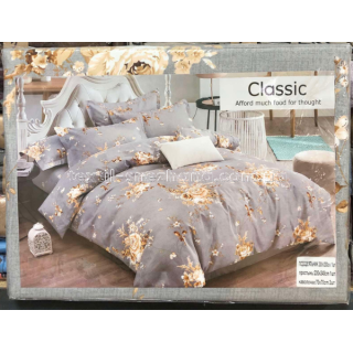 Постільна білизна Полуторка Фланель Classic Альбіна