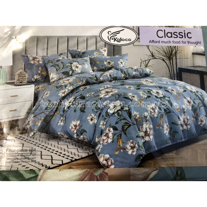 Постільна білизна Полуторка Фланель Classic Тамара