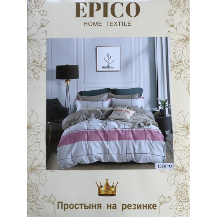 Постільна білизна полуторка Фланель Epico Аврора