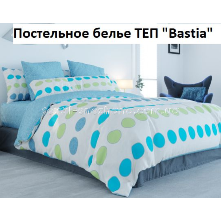 Постільна білизна ТЕП Полуторка Bastia