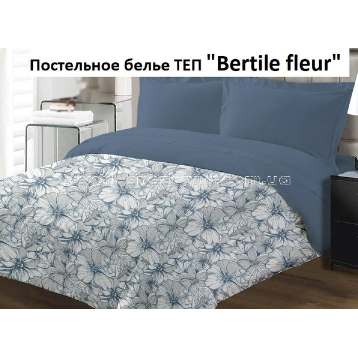 Постільна білизна ТЕП Полуторка Bertile fleur