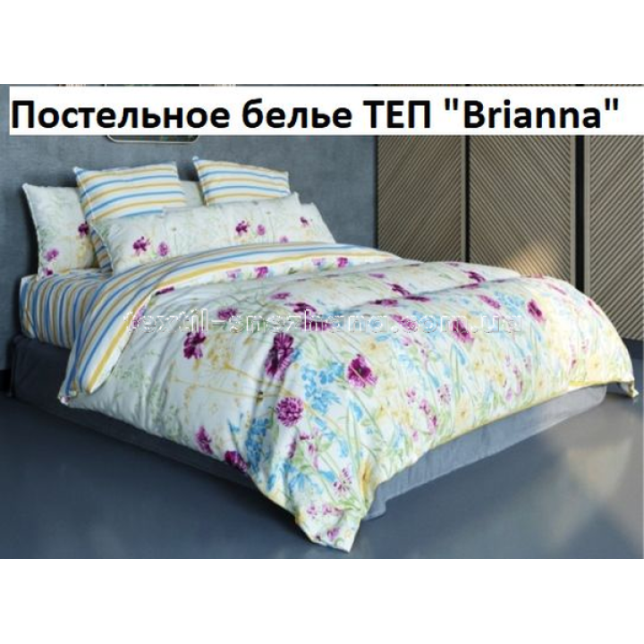 Постільна білизна ТЕП Полуторка Brianna