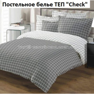 Постільна білизна ТЕП Полуторка Check