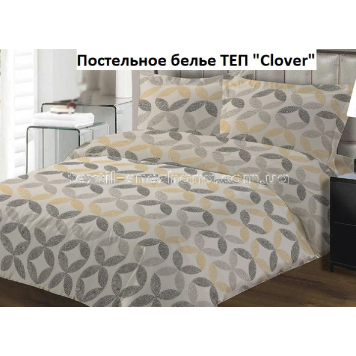 Постільна білизна ТЕП Полуторка Clover