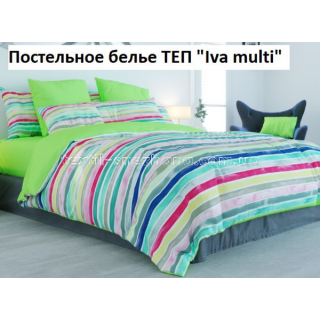 Постільна білизна ТЕП Полуторка Iva multi