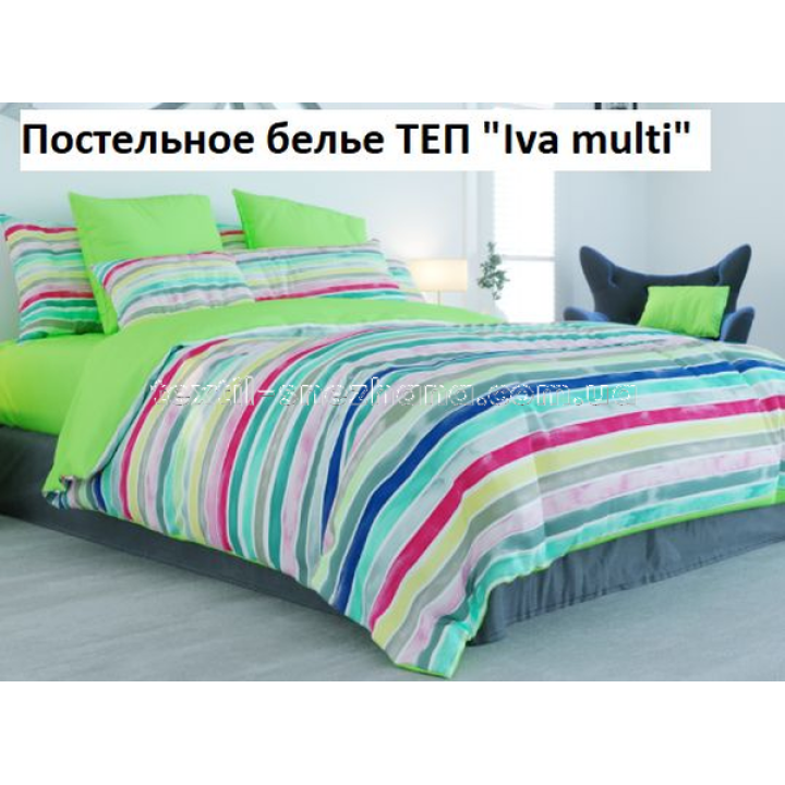 Постільна білизна ТЕП Полуторка Iva multi