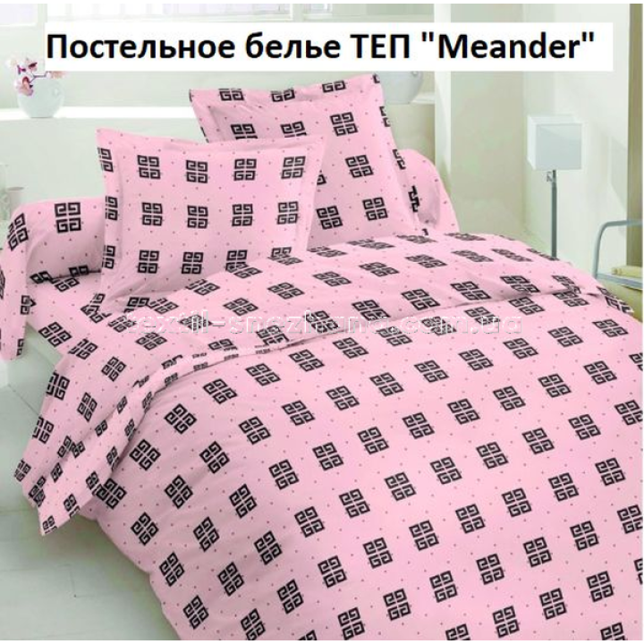 Постільна білизна ТЕП Полуторка Meander