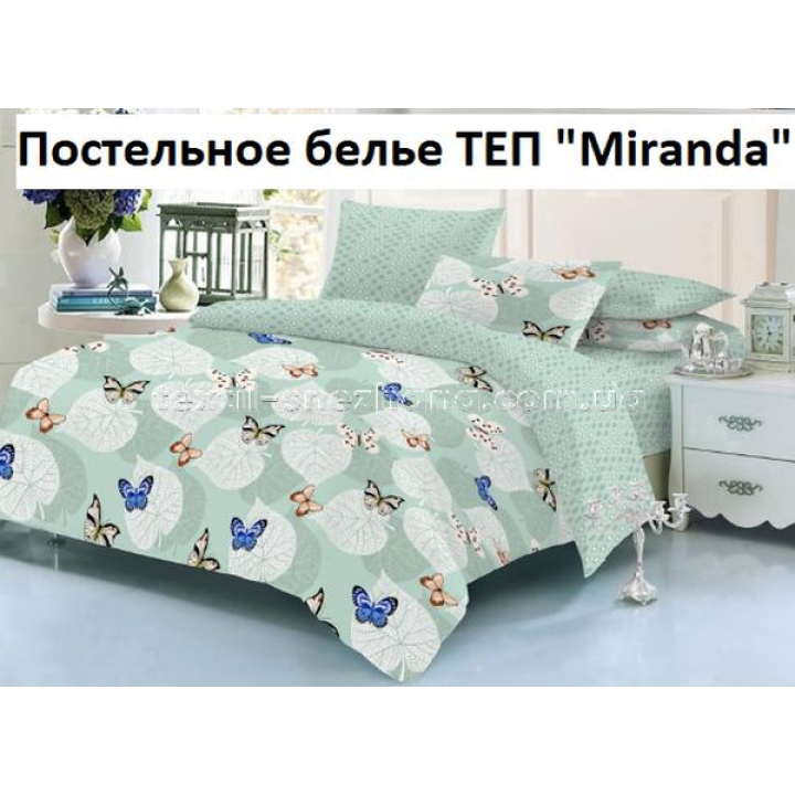 Постільна білизна ТЕП Полуторка Miranda