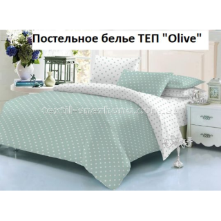 Постільна білизна ТЕП Полуторка Olive 