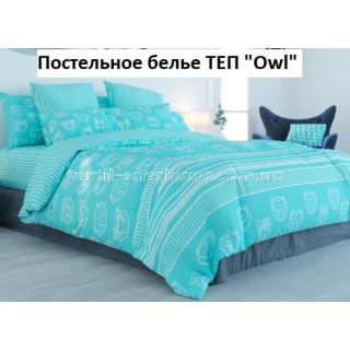 Постільна білизна ТЕП Полуторка Owl 