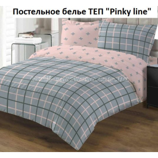 Постільна білизна ТЕП Полуторка Pinky line