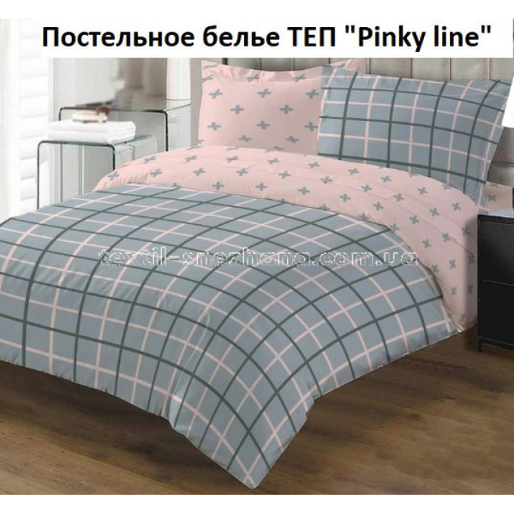 Постільна білизна ТЕП Полуторка Pinky line