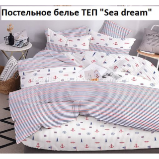 Постільна білизна ТЕП Полуторка Sea dream