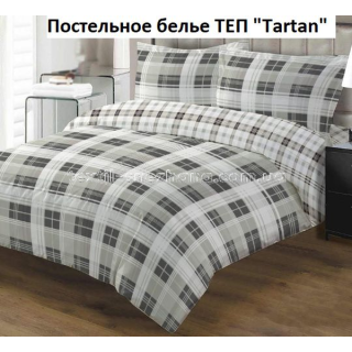 Постільна білизна ТЕП Полуторка Tartan