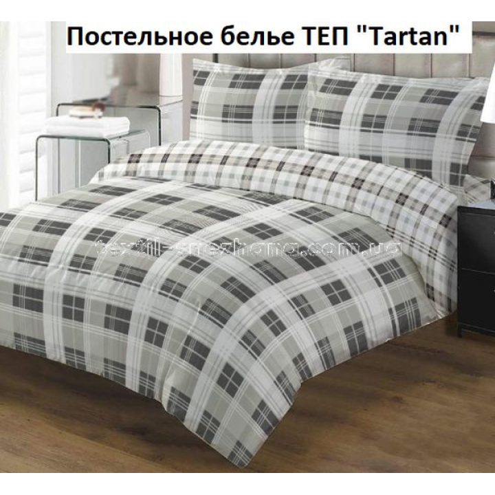 Постільна білизна ТЕП Полуторка Tartan
