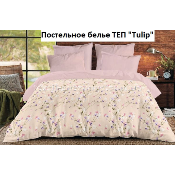 Постільна білизна ТЕП Полуторка Tulip