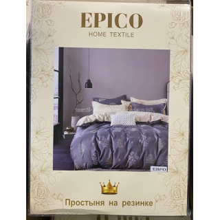 Постільна білизна полуторка Фланель Epico Букетики
