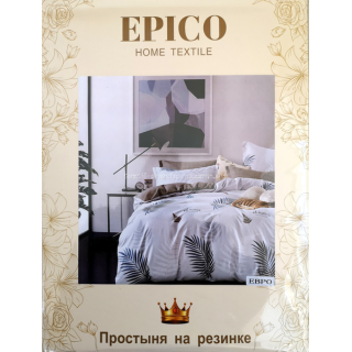 Постільна білизна полуторка Фланель Epico Лагуна