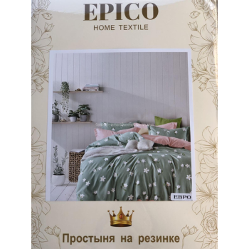 Постільна білизна полуторка Фланель Epico Літні квіточки