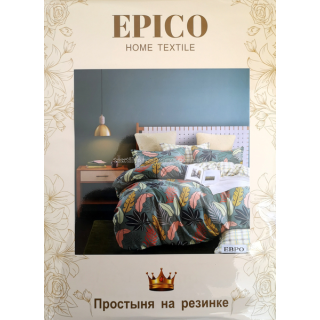 Постільна білизна полуторка Фланель Epico Листопад