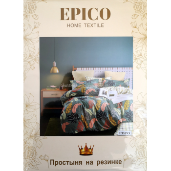 Постільна білизна полуторка Фланель Epico Листопад