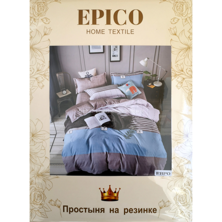 Постільна білизна полуторка Фланель Epico Мишка
