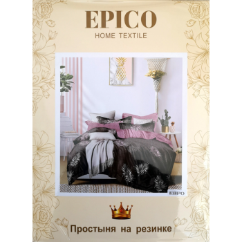 Постільна білизна полуторка Фланель Epico Пір'ячко