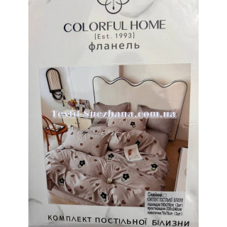 Постільна білизна Сім'я Фланель Colorful hone Адель