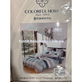 Постільна білизна Сім'я Фланель Colorful hone Агата