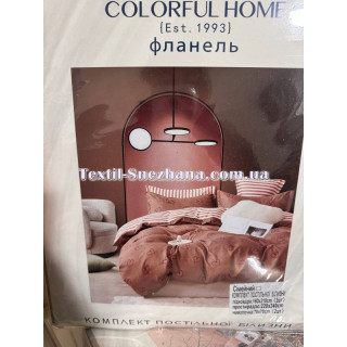 Постільна білизна Сім'я Фланель Colorful hone Айсун 