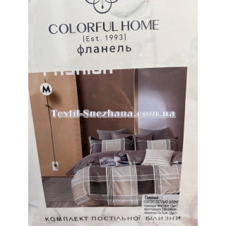 Постільна білизна Сім'я Фланель Colorful hone Емілі