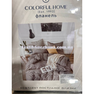 Постільна білизна Сім'я Фланель Colorful hone Есма