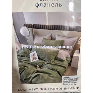 Постільна білизна Сім'я Фланель Colorful hone Мальвіна