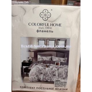Постільна білизна Сім'я Фланель Colorful hone Мелітина 