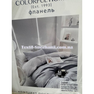 Постільна білизна Сім'я Фланель Colorful hone Рената