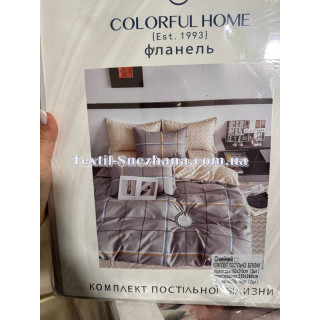 Постільна білизна Сім'я Фланель Colorful hone Селін 