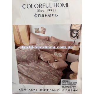 Постільна білизна Сім'я Фланель Colorful hone Сільвія