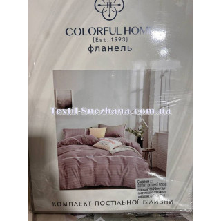 Постільна білизна Сім'я Фланель Colorful hone Зітта