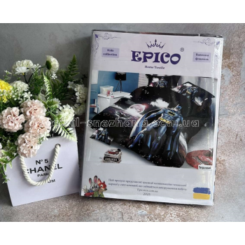 Постільна білизна Дитяча Epico Бетмен
