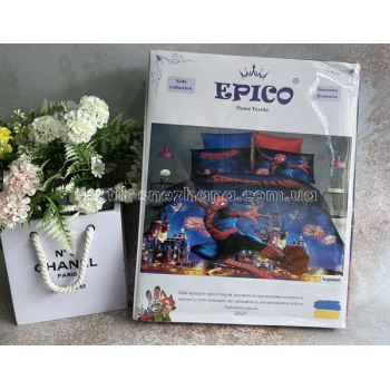 Постільна білизна Дитяча Epico Людина павук