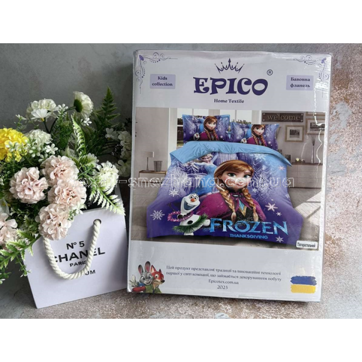 Постільна білизна Дитяча Epico Ельза і Анна