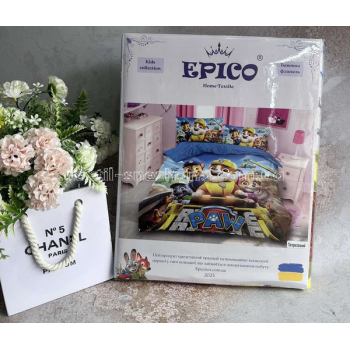 Постільна білизна Дитяча Epico Гончик і Кріпиш