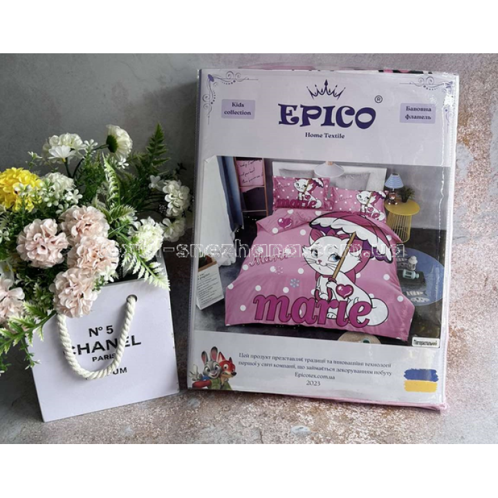 Постільна білизна Дитяча Epico Пані Мері