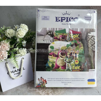 Постільна білизна Дитяча Epico Історія іграшок